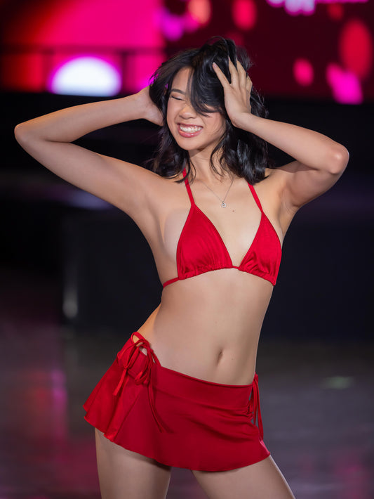 Red Matte Set