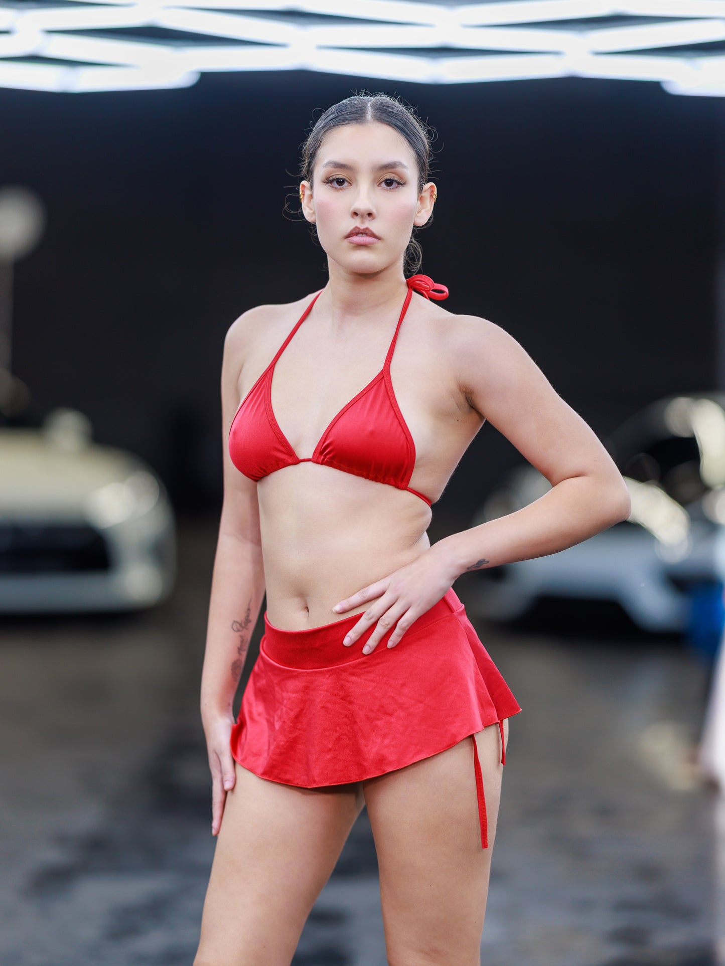 Red Matte